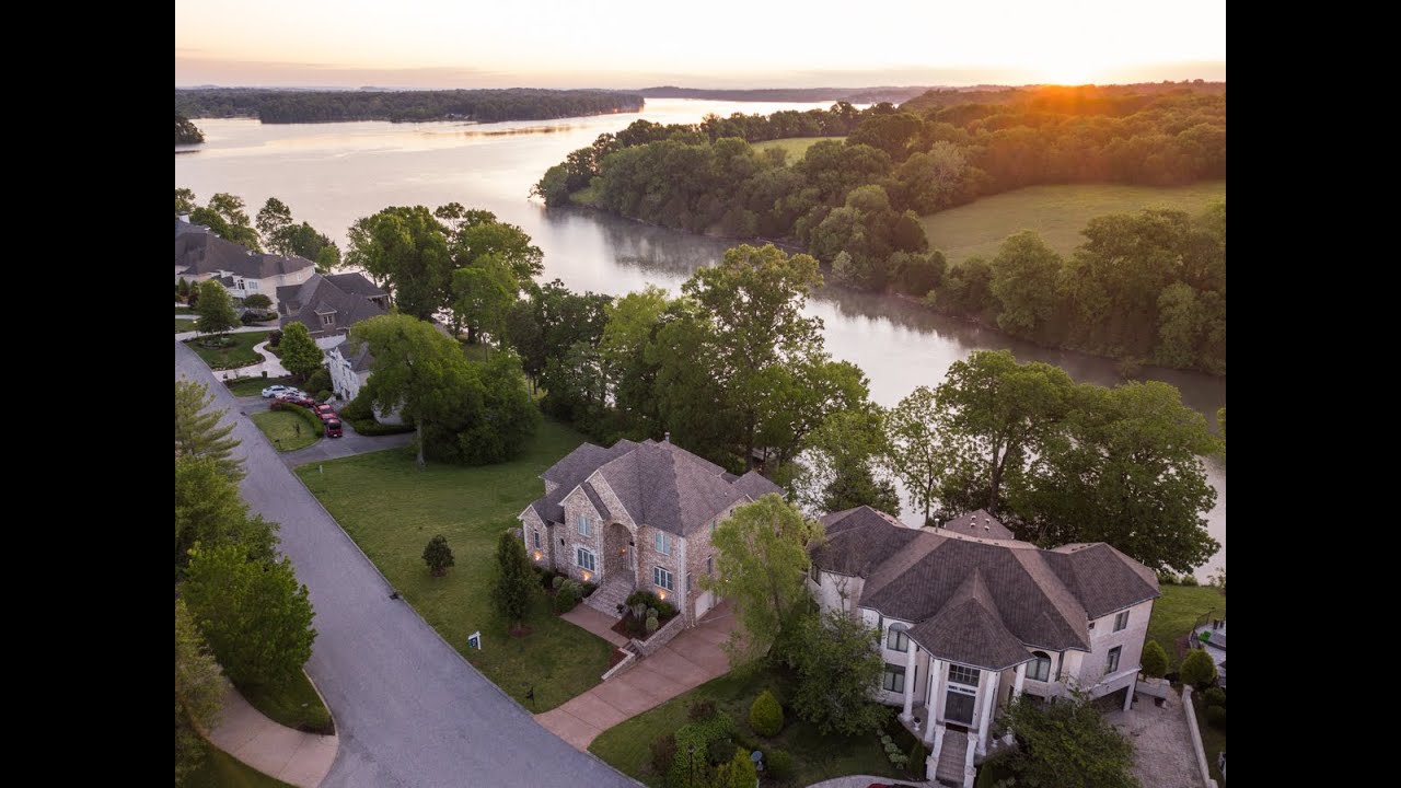 Old Hickory Lake Home For Sale in Brandywine Pointe Subdivision YouTube
