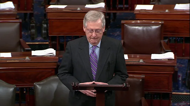 McConnell Pays Tribute to Barbara Bush