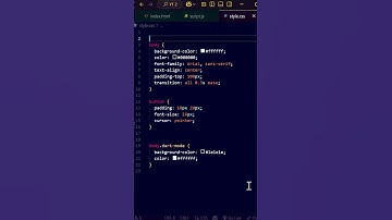 Theme Toggle using HTML, CSS & JavaScript