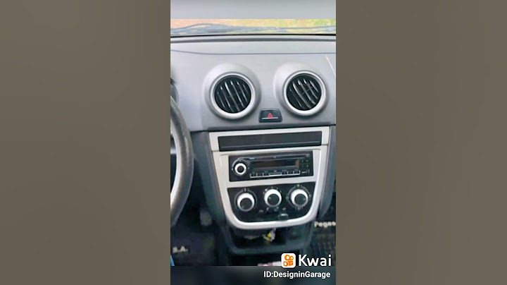 estereo doble DIN en gol trend