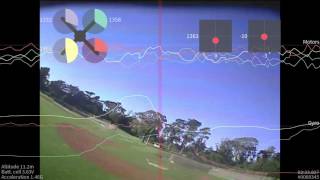 Drone Flips with Blackbox data