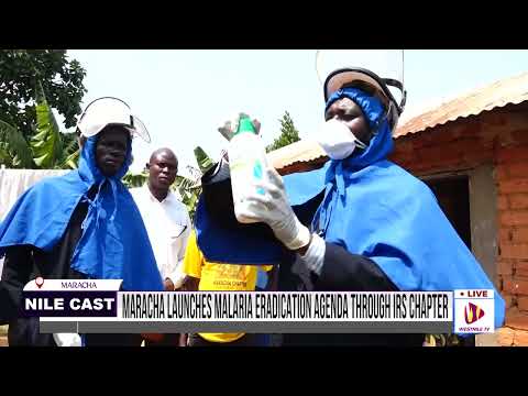 MARACHA LAUNCHES MALARIA ERADICATION AGENDA THROUGH IRS CHAPTER