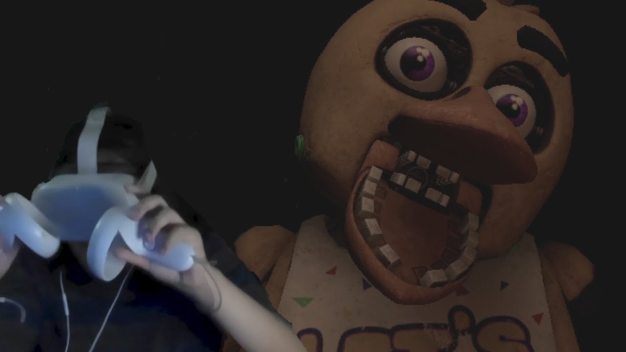 WHY IS THIS GAME SO SCARY?!?! |Fnaf Help Wanted