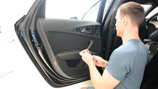 Audi A6 2016 door panel removal Audi A6 2016 door panel removal