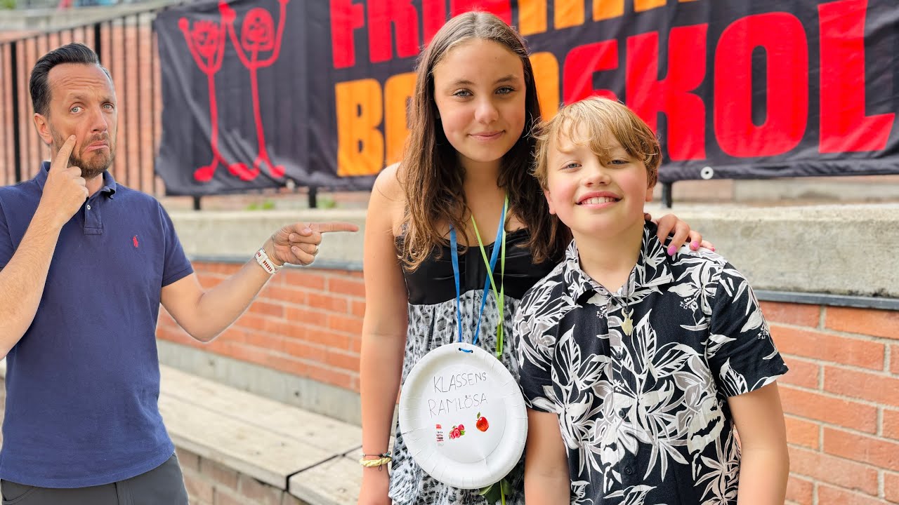 SKOLAVSLUTNING med starka känslor VLOGG