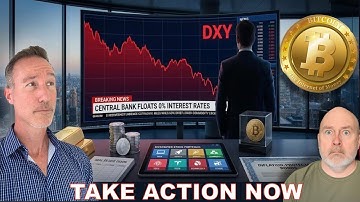 The Dollar Is Falling, 0% Rates Incoming — What To Own NOW? w/ Jerry V Hall