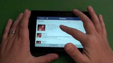Facebook for the BlackBerry PlayBook