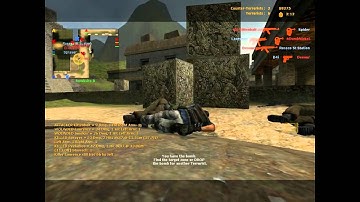 Counter-Strike: Source Aztec Gameplay