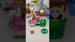 Lego Frog Mario And Luigi Pretending Princess Exchanged Power Costume 191