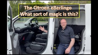 The ALL ELECTRIC Citroen Berlingo - Are these electric vans any good?? #citroen #berlingo #ev