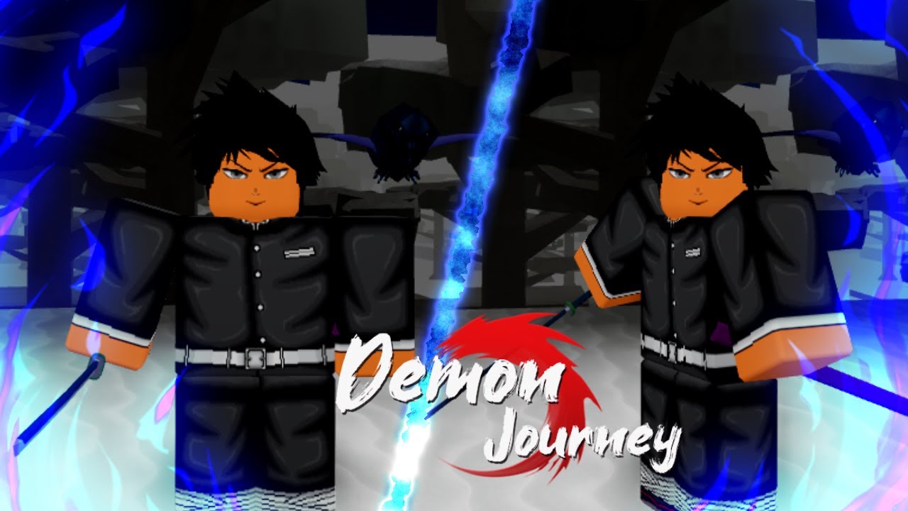 My Friend Released A New Demon Slayer Game Demon Journey Youtube - this new roblox demon slayer game is insane