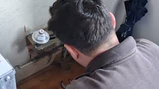 British Gas Smart Meter installation 
