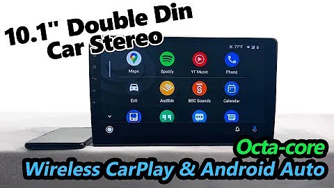 Eonon  Q03PRO 10.1"  Double 2DIN Universal Car Stereo Android 10 GPS Navigation Wireless Carplay