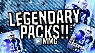Legendary Packs Opening! Madden Mobile 16
