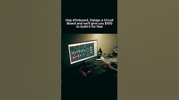 🔗Hack.af/pcb#electronics #onboard #coding #programming #code #hackclub
