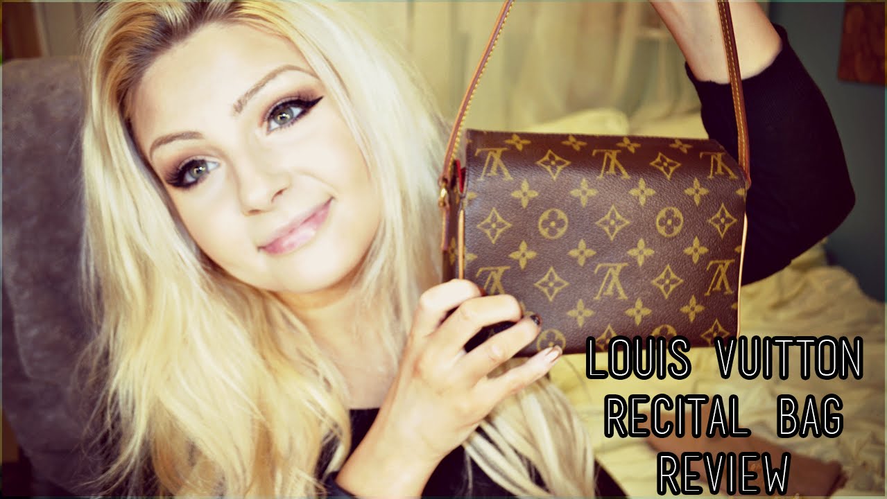 LOUIS VUITTON Monogram Recital 1230695