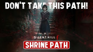 SHRINE PATH PUZZLE SOLUTION - Silent Hill F Complete Walkthrough [EASY]