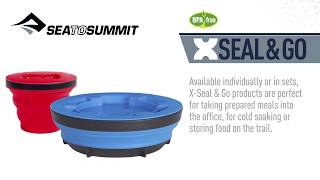 Lebensmittelbehälter Sea To Summit X-Seal & Go X-Large - rust