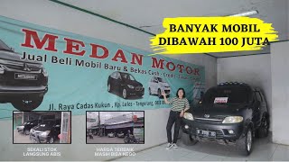 Sewa mobil murah di medan