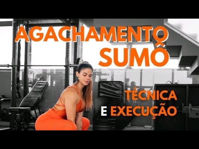 🐝AGACHAMENTO SUMÔ 🐝 Glúteos firmes e durinhos? Pernas torneadas