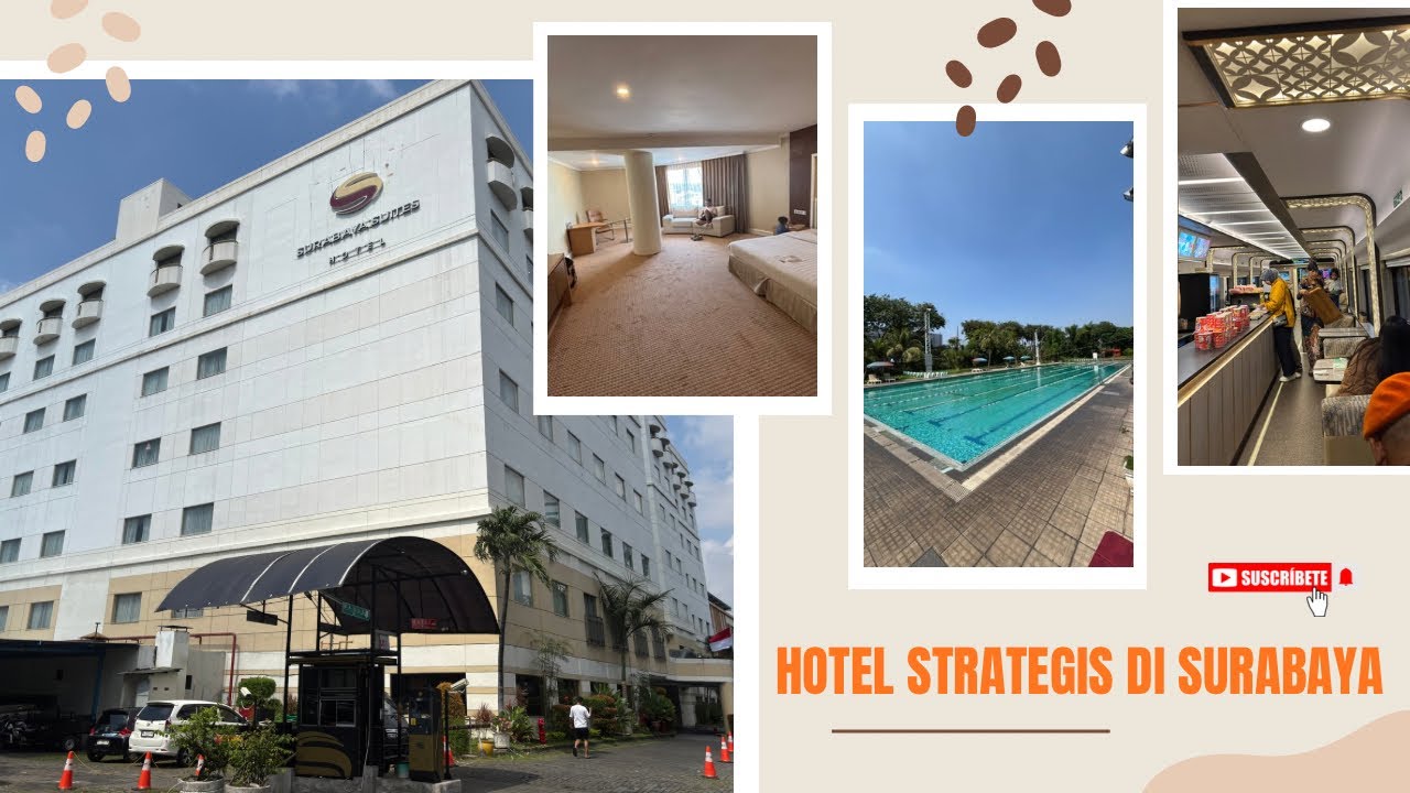 Staycation Mewah di Tengah Kota Surabaya | Surabaya Suites Hotel Review