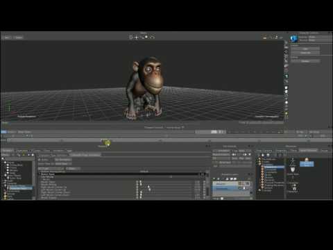 MotionBuilder tutorial add facial mocap animation to original fbx model - f-clone
