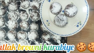 Çatlak Browni Kurabiye 🍪🍪