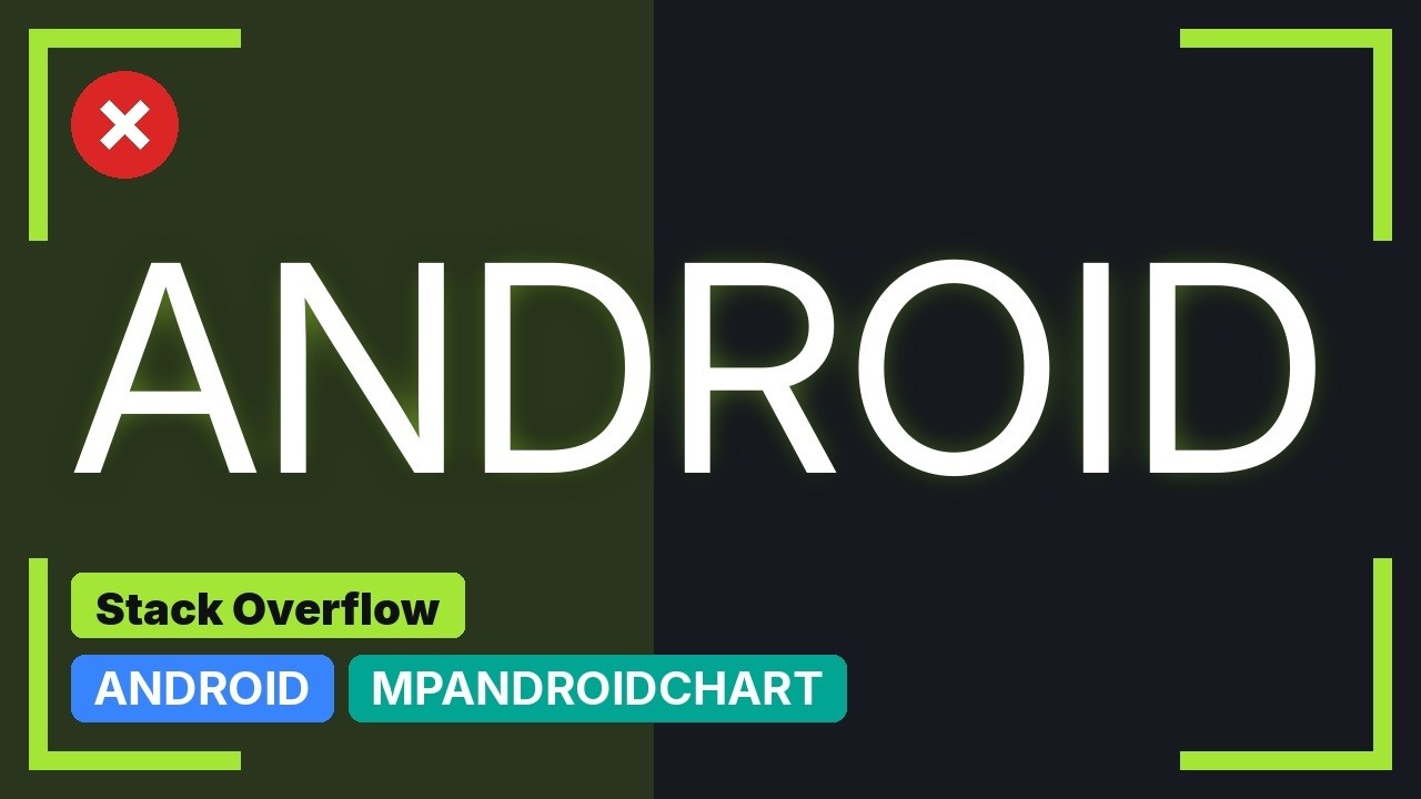 MPAndroidChart centre view on middle of chart - YouTube