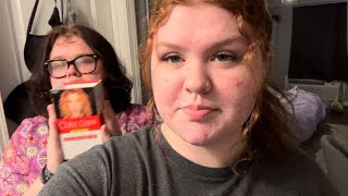 My Sister Putting Color Oops In My Hair