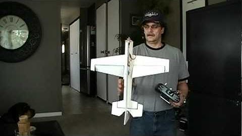 SCRATCH BUILD MICRO AIRPLANE PART1