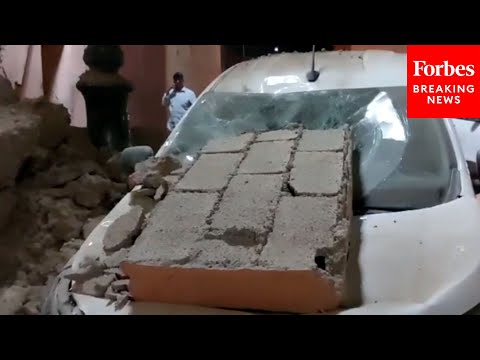 Footage Emerges Of Earthquake In Morocco That Has Killed Hundreds