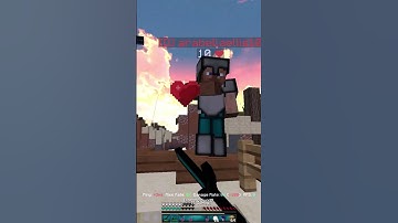 GETTING HACKUSATED IN HYPIXEL SKYWARS