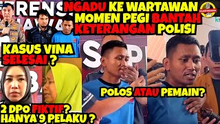 Kasus Vina Selesai? DPO Hanya 1 Bukan 3? Momen Pegi Bantah Keterangan Polda Jabar.Polos Atau Pemain?