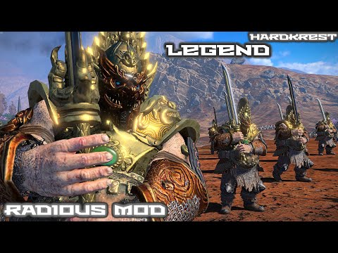 Видео: Total War Warhammer 3  v4.1.3  Radious Mod - IE - Огры - Legendary =8= Кто жирнее, тот и прав