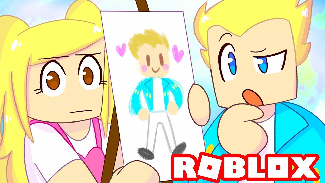 Guess That Drawing Challenge W The Blonde Squad Roblox Youtube - sketch guesses my drawing in roblox