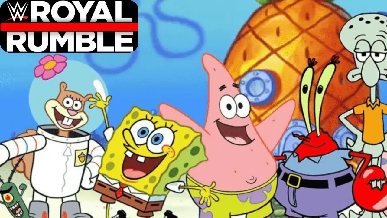SpongeBob SquarePants - Bikini Bottom Royal Rumble - WWE 2K23