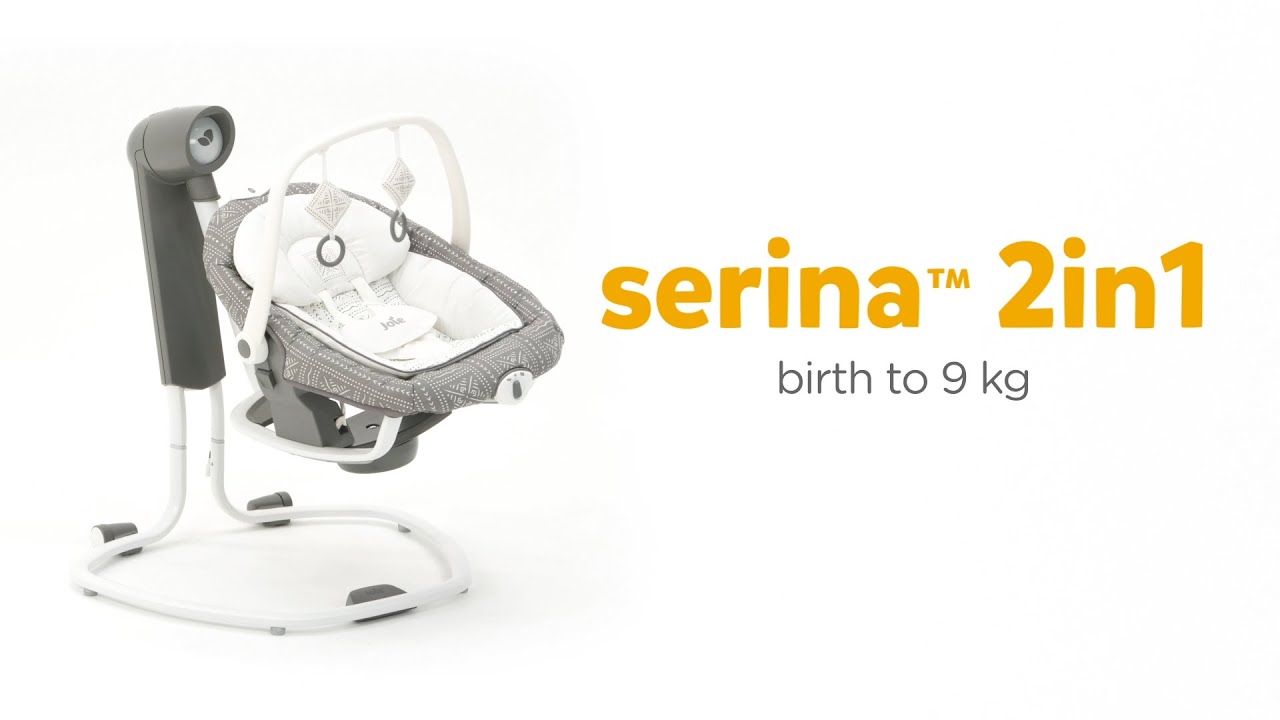 joie say hello to serina 2in1