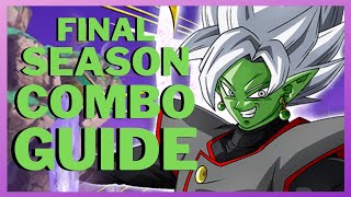 The complete guide to Zamasu Combos [Final Season]