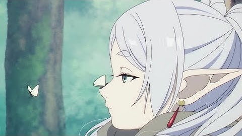 Sousou No Frieren AMV-[VØJ Narvent Memory Reboot]