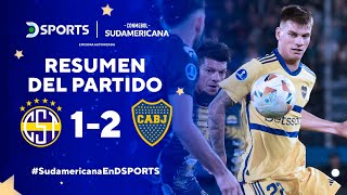 ¡#BOCA GANÓ EN LA ÚLTIMA CON UN #GOLAZO DE #CAVANI DE TIRO LIBRE! | Sp Trinidense 1–2 Boca | Resumen