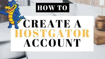How To Create A Hostgator Account 2025 | Hostgator Web Hosting