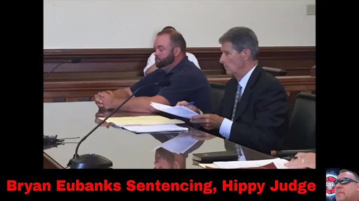 Bryan Eubanks sentencing, Eddy O'Farrell joke of a...