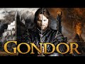 Krlovstv gondor a jeho cel pbh  svt pna prsten