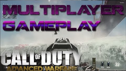 CoD: Advanced Warfare Uplink Gameplay (New Game Mode) - My Impressions