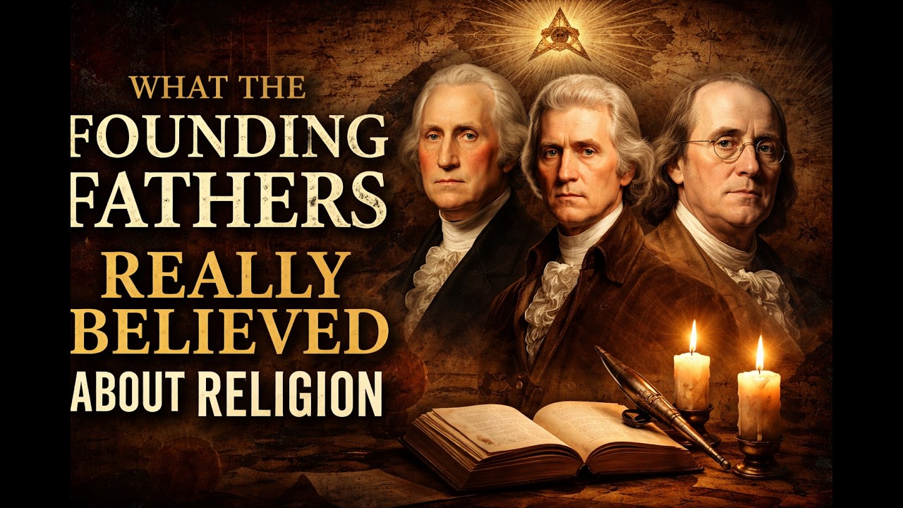 What The Founding Fathers REALLY Believed about Religion - YouTube