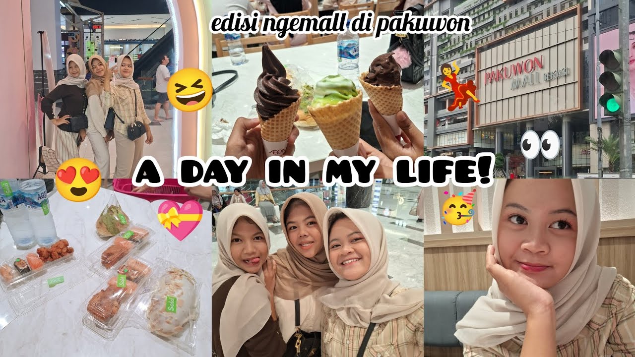 A DAY IN MY LIFE BARENG ALTA DAN WIDIA!