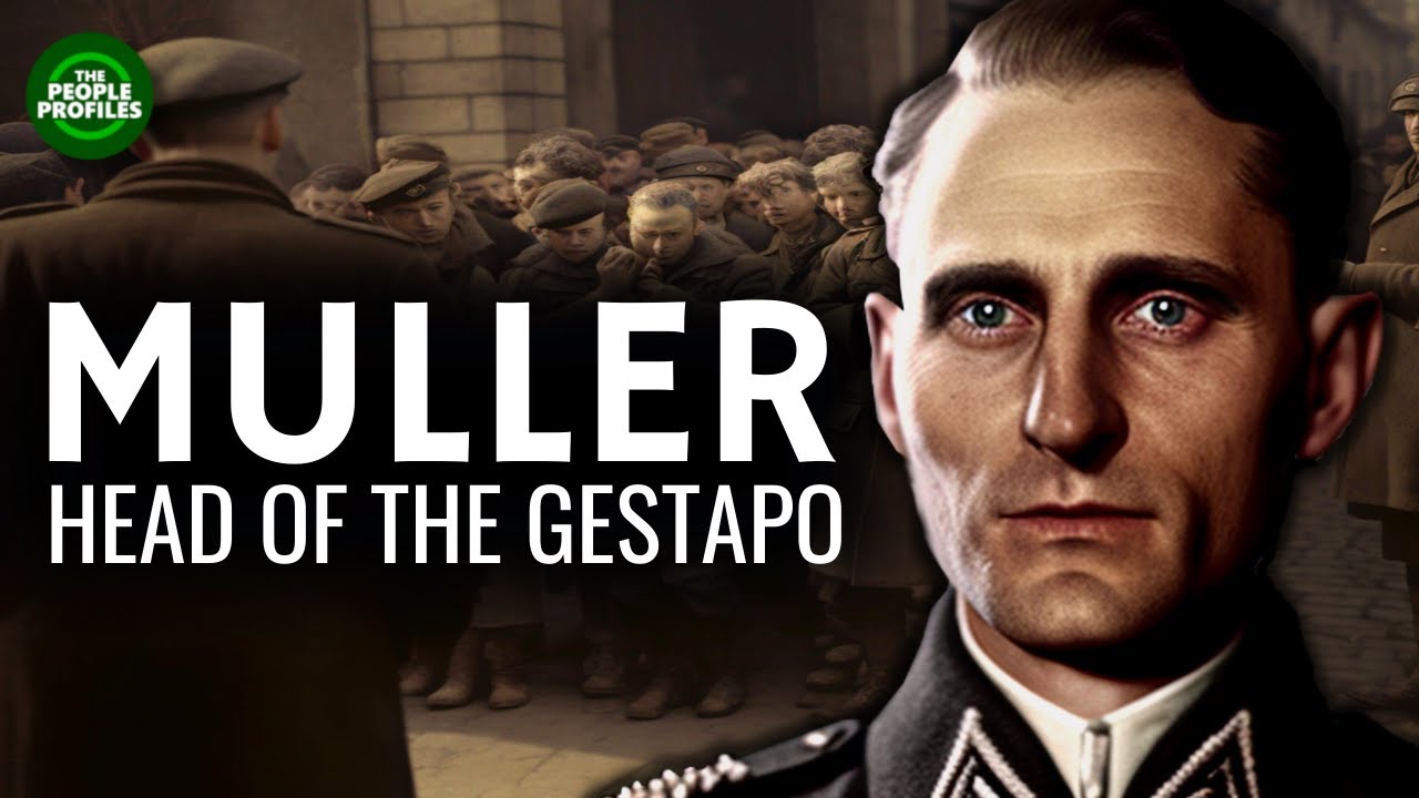 Heinrich Müller - Head of the Gestapo