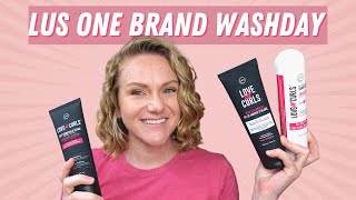 LUS Love Ur Curls Review on Wavy Curly Hair
