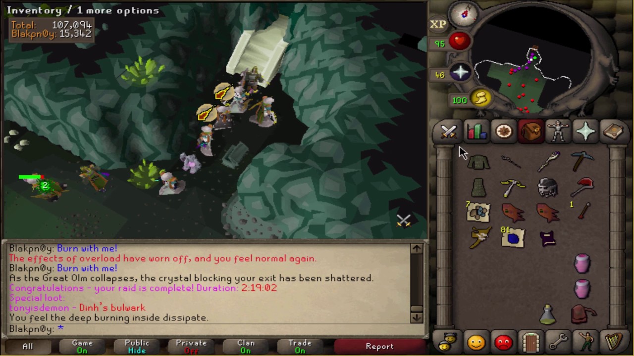 Dinh's Bulwark Drop (Mr Will Xd)