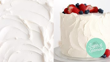 Swiss Meringue Buttercream Recipe (with Detailed Instructions + Troubleshooting Tips!)